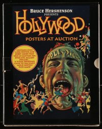 7x030 HOLLYWOOD POSTERS AT AUCTION auction catalog 1990 over 2,000 posters & lobby cards!