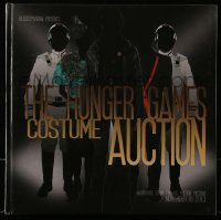 7x002 HUNGER GAMES COSTUME AUCTION hardcover auction catalog 2013 clothing used in the first movie!