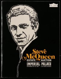 7x031 IMPERIAL PALACE 11/24/84 limited edition auction catalog 1984 the estate of Steve McQueen!