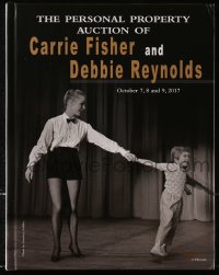7x005 PERSONAL PROPERTY OF CARRIE FISHER & DEBBIE REYNOLDS hardcover auction catalog 2017 336 pages!