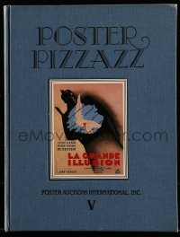 7x007 POSTER AUCTIONS INTERNATIONAL 11/22/87 hardcover auction catalog 1987 Poster Pizzazz V!