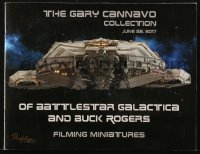 7x038 PROFILES IN HISTORY 06/28/17 auction catalog 2017 Battlestar Galactica, Buck Rogers!