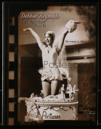 7x008 PROFILES IN HISTORY 12/03/11 hardcover auction catalog 2011 Debbie Reynolds: The Auction Part II
