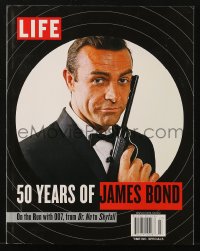 7x119 50 YEARS OF JAMES BOND softcover book 2012 on the run with 007 from Dr. No to Skyfall!