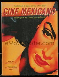 7x143 CINE MEXICANO softcover book 2001 Posters of the Golden Age 1936-1956 in full-color!