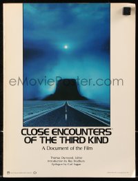7x145 CLOSE ENCOUNTERS OF THE THIRD KIND softcover book 1978 a document of the film!
