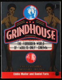 7x166 GRINDHOUSE THE FORBIDDEN WORLD OF ADULTS ONLY CINEMA softcover book 1996 color poster images!