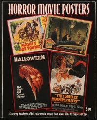 7x171 HORROR MOVIE POSTERS softcover book 1998 hundreds of full-color images from all decades!