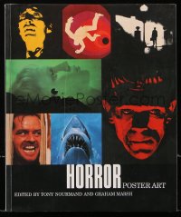 7x172 HORROR POSTER ART English softcover book 2004 incredible color images from the best movies!