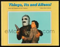 7x230 THINGS ITS & ALIENS softcover book 1991 great full-color sci-fi lobby card images!