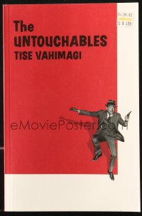 7x233 UNTOUCHABLES softcover book 1998 illustrated history of the Robert Stack television series!