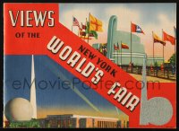 7x243 1939 NEW YORK WORLD'S FAIR souvenir program book 1939 views of all the cool exhibits!