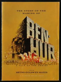 7x267 BEN-HUR softcover souvenir program book 1960 Charlton Heston, William Wyler classic epic!