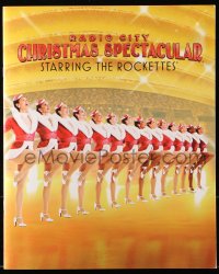 7x283 CHRISTMAS SPECTACULAR STARRING THE RADIO CITY ROCKETTES stage play souvenir program book 2009