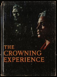 7x290 CROWNING EXPERIENCE hardcover souvenir program book 1960 black education leader Mary Bethune!