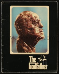 7x322 GODFATHER souvenir program book 1972 Marlon Brando in Francis Ford Coppola crime classic!