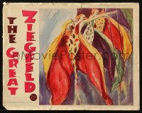 7x338 GREAT ZIEGFELD souvenir program book 1936 William Powell, Luise Rainer & Myrna Loy, cool art!
