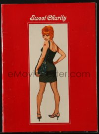 7x460 SWEET CHARITY souvenir program book 1969 Bob Fosse musical starring Shirley MacLaine!