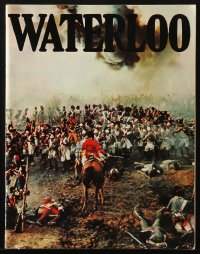7x484 WATERLOO English souvenir program book 1970 Rod Steiger as Napoleon, Christopher Plummer!