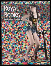 7x086 ROYAL BOOKS no. 58 dealer catalog 2010s Crime Fiction, Experimental, Photographs, Screenplays!