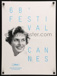 7y919 CANNES FILM FESTIVAL 2015 French 16x21 2015 close-up Ingrid Bergman by David Seymour!