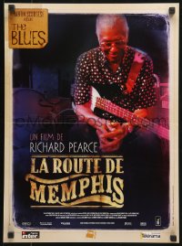 7y956 ROAD TO MEMPHIS French 16x22 2003 Richard Pearce's episode of PBS TV's The Blues!