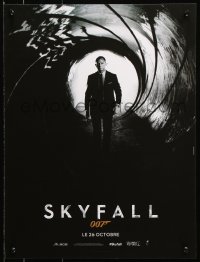 7y966 SKYFALL teaser French 16x21 2012 Daniel Craig is James Bond, Javier Bardem, Sam Mendes directed!