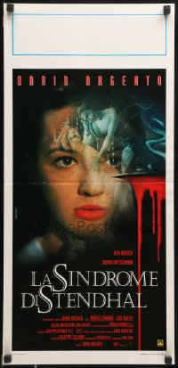 7y732 STENDHAL SYNDROME Italian locandina 1996 Argento directs his daughter Asia Argento, giallo!