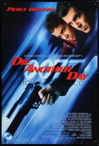7z588 DIE ANOTHER DAY 1sh 2002 Pierce Brosnan as James Bond, and Halle Berry