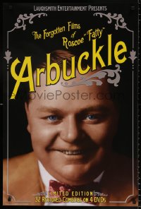 7z170 FORGOTTEN FILMS OF ROSCOE FATTY ARBUCKLE 24x36 video poster 2005 great super close up!