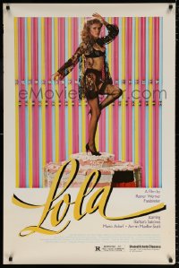 7z732 LOLA 1sh 1982 directed by Rainer Werner Fassbinder, sexy Barbara Sukowa in lingerie!