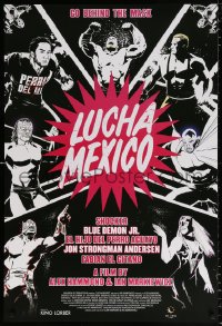 7z748 LUCHA MEXICO 1sh 2016 lucha libre, art of Santo, Blue Demon Jr., Shocker and more!