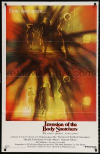 7z002 INVASION OF THE BODY SNATCHERS TRIMMED 1-stop poster 1978 Kaufman remake of sci-fi thriller!