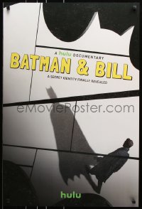7z060 BATMAN & BILL tv poster 2017 Todd McFarlane, Bob Kane, superhero documentary!