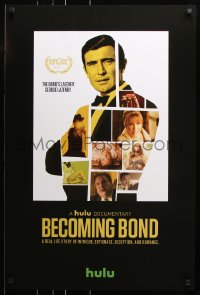7z061 BECOMING BOND tv poster 2017 about how George Lazenby landed the role of James Bond