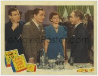 8a039 ANOTHER THIN MAN LC 1939 William Powell & Myrna Loy tell Kruger & Pendleton they're on holiday