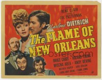 8a016 FLAME OF NEW ORLEANS TC 1941 Marlene Dietrich, Bruce Cabot, directed by Rene Clair!