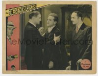 8a070 GREENE MURDER CASE LC 1929 William Powell as Philo Vance watches two men scuffling, rare!