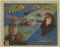8a025 LEGION OF THE CONDEMNED TC 1928 WWI pilot Gary Cooper & Fay Wray, William Wellman, rare!
