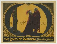 8a088 LOVES OF PHARAOH LC 1922 Ernst Lubitsch's last German movie, Egyptian Emil Jannings, rare!