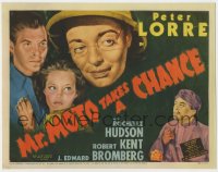 8a027 MR. MOTO TAKES A CHANCE TC 1938 Asian detective Peter Lorre, Rochelle Hudson & Robert Kent!