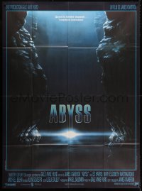 8b597 ABYSS French 1p 1989 directed by James Cameron, cool underwater artwork by Zoran!