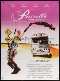 8b601 ADVENTURES OF PRISCILLA QUEEN OF THE DESERT French 1p R2017 Hugo Weaving, different image!