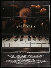 8b606 AMADEUS French 1p 1984 Milos Foreman, Mozart biography, winner of 8 Academy Awards!