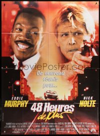 8b613 ANOTHER 48 HRS French 1p 1990 ex-con Eddie Murphy & cop Nick Nolte are back in town!