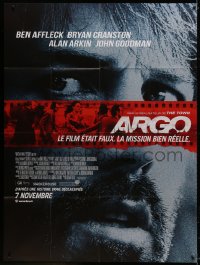 8b616 ARGO advance French 1p 2012 Ben Affleck, based on the declassified true story!