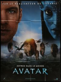 8b623 AVATAR teaser French 1p 2009 James Cameron, Zoe Saldana, Sam Worthington!