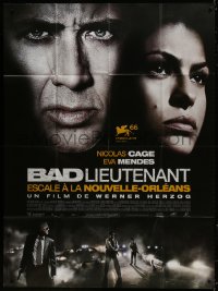 8b626 BAD LIEUTENANT: PORT OF CALL - NEW ORLEANS French 1p 2009 Werner Herzog, Nicolas Cage, Eva Mendes!