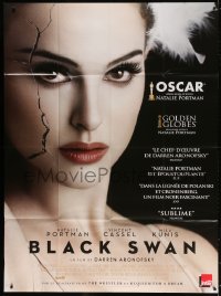 8b646 BLACK SWAN French 1p 2011 super close up of cracked ballet dancer Natalie Portman!