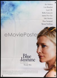 8b652 BLUE JASMINE French 1p 2013 directed by Woody Allen, super close up of Cate Blanchett!